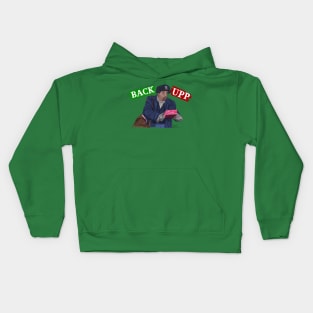 Jingle All The Way: Sinbad says BACK UP Kids Hoodie